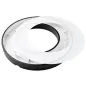 Spot Saillie LED 36W rond ∅500mm Noir - Blanc Naturel 4500K