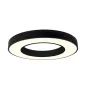 Spot Saillie LED 36W rond ∅500mm Noir - Blanc Naturel 4500K