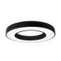 Spot Saillie LED 36W rond ∅500mm Noir - Blanc Naturel 4500K