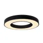 Spot Saillie LED 36W rond ∅500mm Noir - Blanc Chaud 3000K