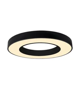 Spot Saillie LED 36W rond ∅500mm Noir - Blanc Chaud 3000K