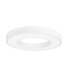 Spot Saillie LED 36W rond ∅500mm Blanc - Blanc Chaud 3000K