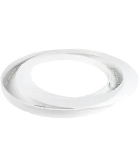 Spot Saillie LED 64W rond ∅600mm Blanc - Blanc Chaud 3000K