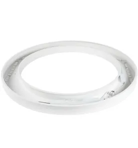 Spot Saillie LED 64W rond ∅600mm Blanc - Blanc Chaud 3000K