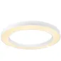 Spot Saillie LED 64W rond ∅600mm Blanc - Blanc Chaud 3000K