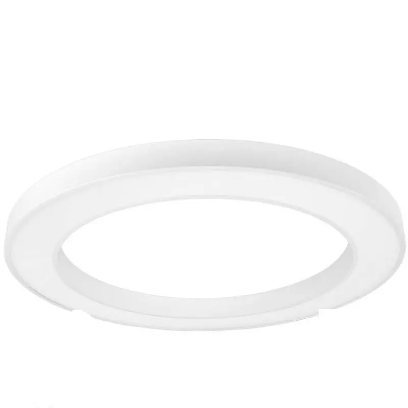 Spot Saillie LED 64W rond ∅600mm Blanc - Blanc Chaud 3000K