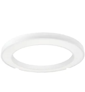 Spot Saillie LED 64W rond ∅600mm Blanc - Blanc Chaud 3000K