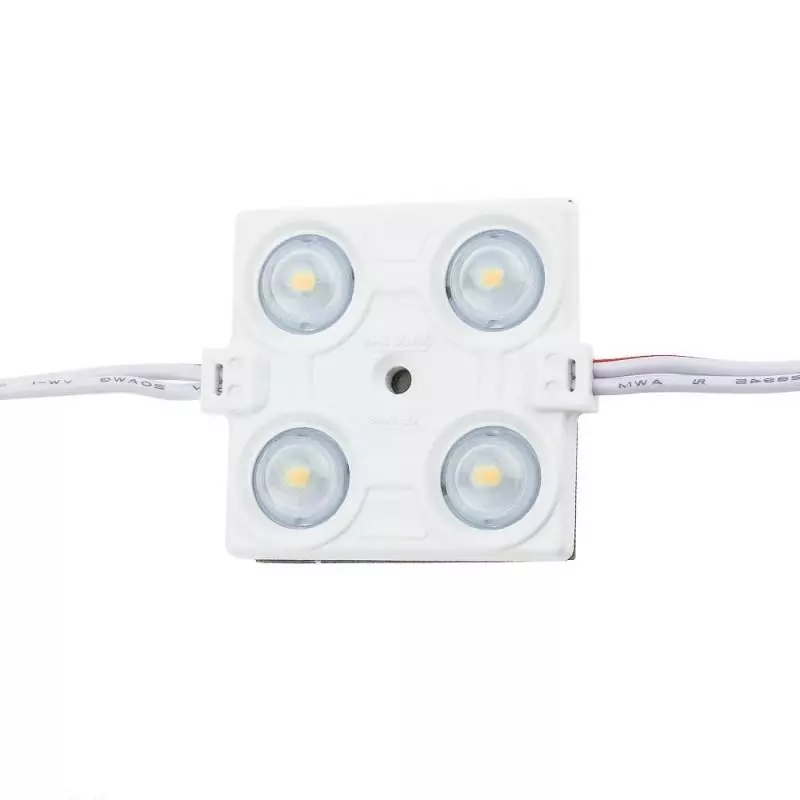 Module LED étanche IP65 2,4W DC12V - Blanc Chaud 3000K