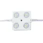 Module LED étanche IP65 2,4W DC12V - Blanc Chaud 3000K