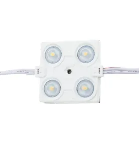 Module LED étanche IP65 2,4W DC12V - Blanc Chaud 3000K