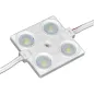 Module LED étanche IP65 2,4W DC12V - Blanc Chaud 3000K