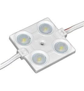 Module LED étanche IP65 2,4W DC12V - Blanc Chaud 3000K