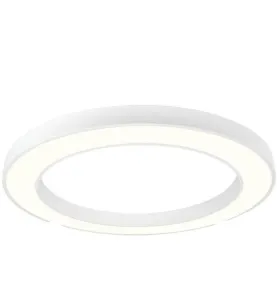 Spot Saillie LED 64W rond ∅600mm Blanc - Blanc Naturel 4500K