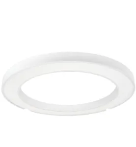 Spot Saillie LED 64W rond ∅600mm Blanc - Blanc Naturel 4500K