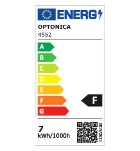 Ruban LED Pliable "S" Étanche IP65 7,2W/m DC12V 60LED/m Longueur 5m - Blanc Chaud 3000K