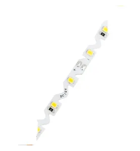 Ruban LED Pliable "S" Étanche IP65 7,2W/m DC12V 60LED/m Longueur 5m - Blanc Chaud 3000K