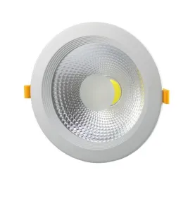 Downlight LED 15W rond ∅166mm - Blanc du Jour 6000K