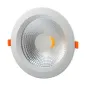 Downlight LED 15W rond ∅166mm - Blanc du Jour 6000K