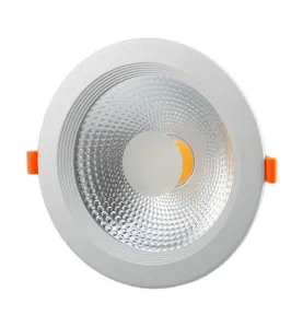 Downlight LED 15W rond ∅166mm - Blanc du Jour 6000K