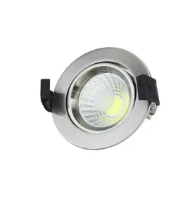 Downlight LED 8W rond ∅95mm - Blanc du Jour 6000K