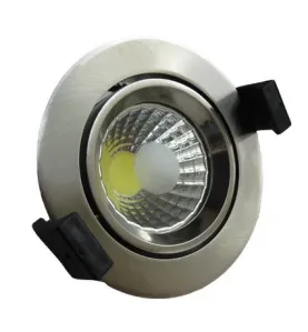 Downlight LED 8W rond ∅95mm - Blanc du Jour 6000K