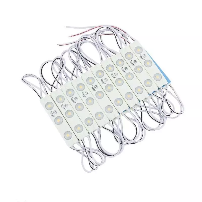 Module LED étanche IP65 0,72W DC12V - Blanc Chaud 3000K