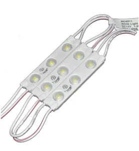 Module LED étanche IP65 0,72W DC12V - Bleu