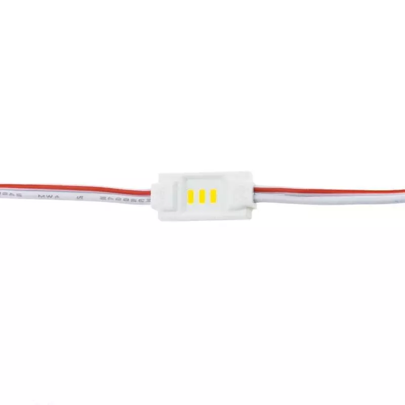 Module LED étanche IP65 0,36W DC12V - Blanc Chaud 3000K