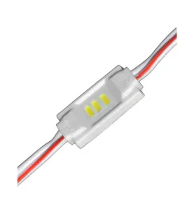 Module LED étanche IP65 0,36W DC12V - Blanc Chaud 3000K