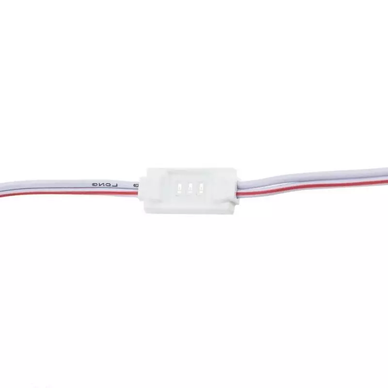 Module LED étanche IP65 0,36W DC12V - Bleu