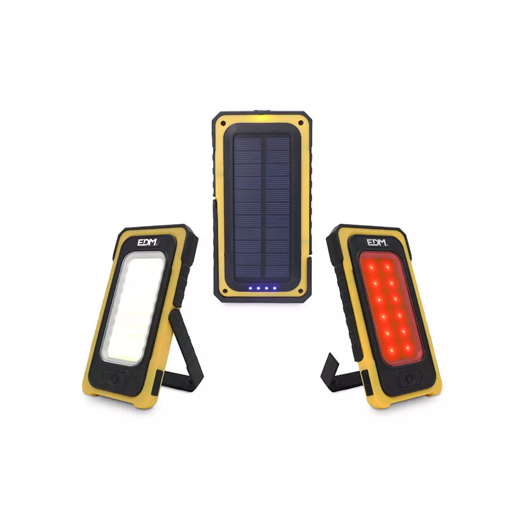 Lampe à ampoule solaire rechargeable solaire et rechargeable par USB avec  crochet en métal LED pour jardin extérieur 5W 5W 600mAh - Cdiscount Sport