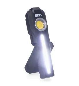 Lampe de Poche LED Triple Source Lumineuse 2x200lm + 50lm