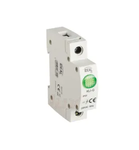 Module avec Indicateur de Tension Vert pour rail TH35