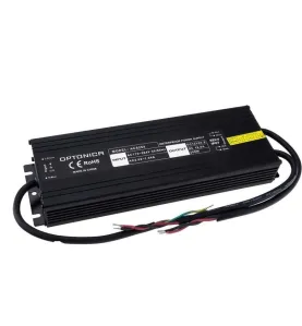 Alimentation LED DC12V 200W 16.5A Étanche IP67