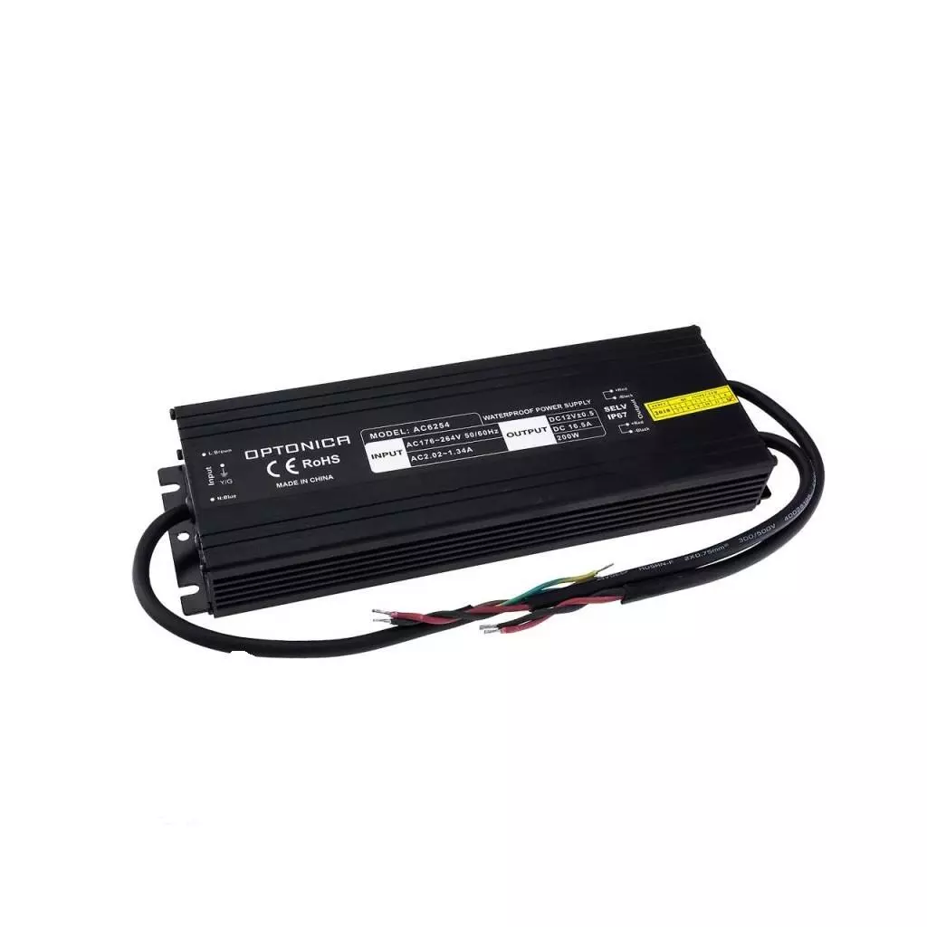 Transformateur LED 100W 90-264V / DC12V Étanche IP67