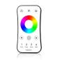 Télécommande à Radio Fréquence pour Éclairage LED RGB/RGBW 4 Zones 2.4G