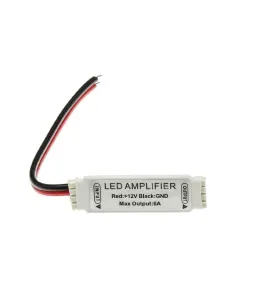 Mini Amplificateur de Puissance pour Ruban LED RGB