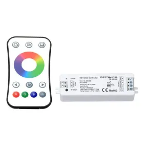 Kit Complet Télécommande et contrôleur à Radio Fréquence pour Éclairage LED RGB/RGBW