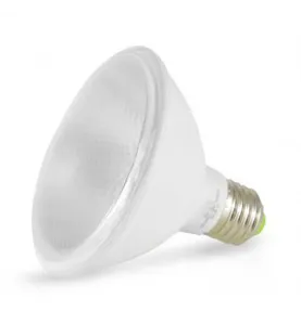 Ampoule LED E27 PAR30 10W 800lm (90W) 38° Ø95 - Blanc Chaud 3000K