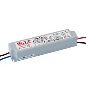 Alimentation LED DC5V 35W 5A Étanche IP67 GLP