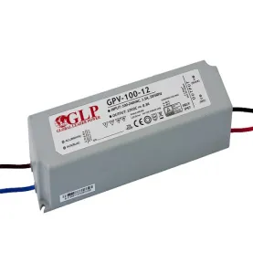 Alimentation LED DC36V 100W 2,8A Étanche IP67 GLP