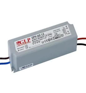 Alimentation LED DC36V 60W 1,67A Étanche IP67 GLP