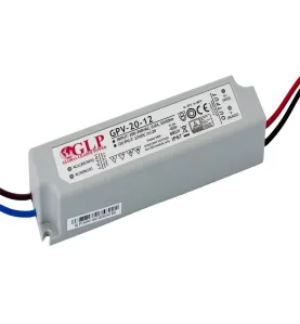 Alimentation LED DC15V 20W 1,33A Étanche IP67 GLP