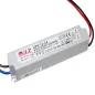 Alimentation LED DC24V 12W 0,5A Étanche IP67 GLP