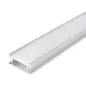 Profilé Aluminium Large 36mm pour Ruban LED 2m