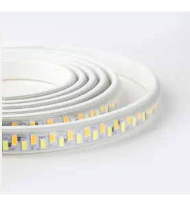 Ruban 5730 LED pour Éclairage CCT 8W 220V Étanche IP65 50m