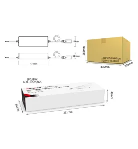 Driver pour Alimentations LED RGBW CTT 230V