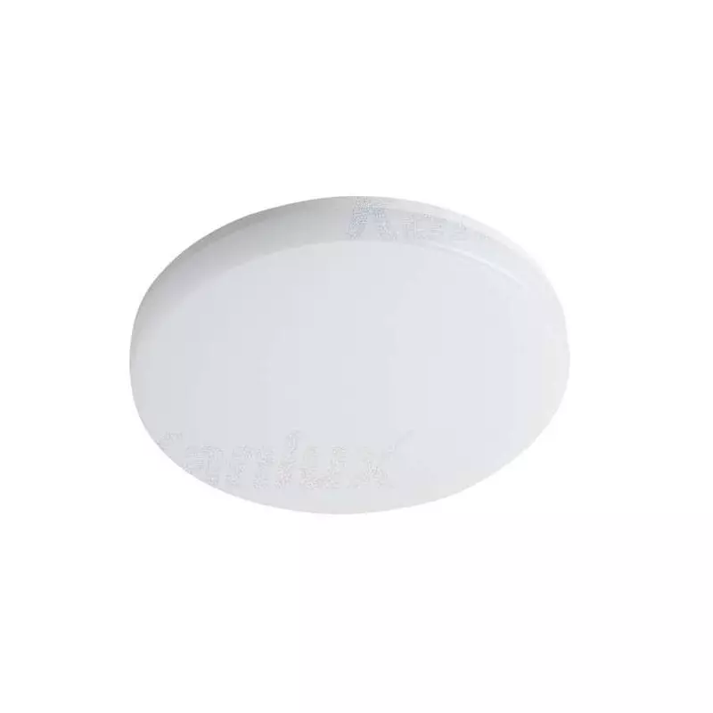 Plafonnier LED 36W à détecteur étanche IP54 rond ∅327mm Blanc - Blanc Naturel 4000K