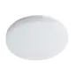 Plafonnier LED 36W à détecteur étanche IP54 rond ∅327mm Blanc - Blanc Naturel 4000K