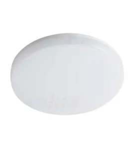 Plafonnier LED 36W à détecteur étanche IP54 rond ∅327mm Blanc - Blanc Naturel 4000K